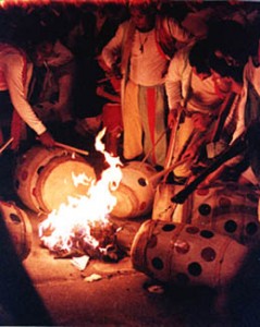 Calentando las lonjas