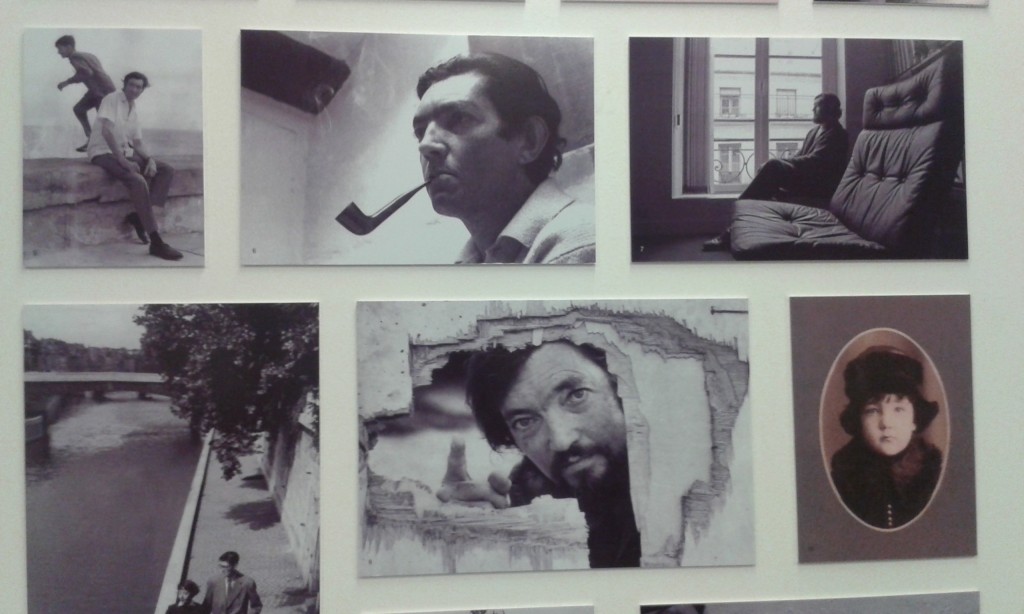 Julio en Museo del libro y de la lengua, Buenos Aires.