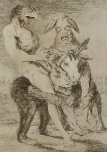 Imagen 2 - Goya - Capricho 63